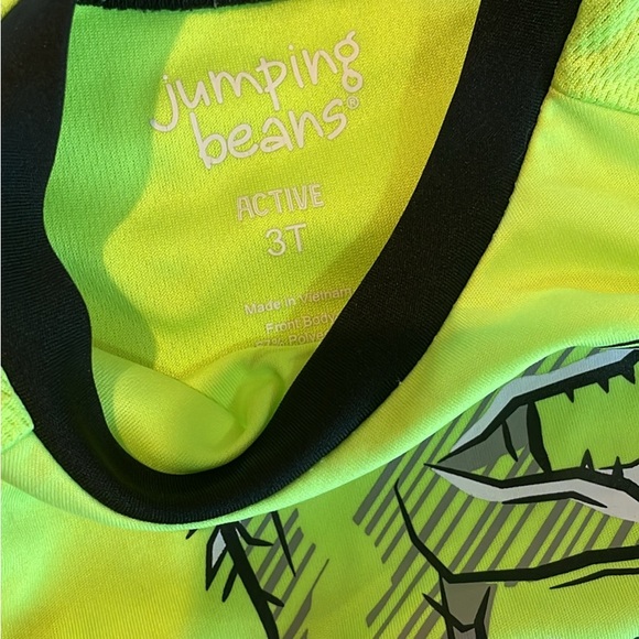 Jumping Beans Kids Tank Tops - Orange, Red, Green, Blue - Picture 2 of 8